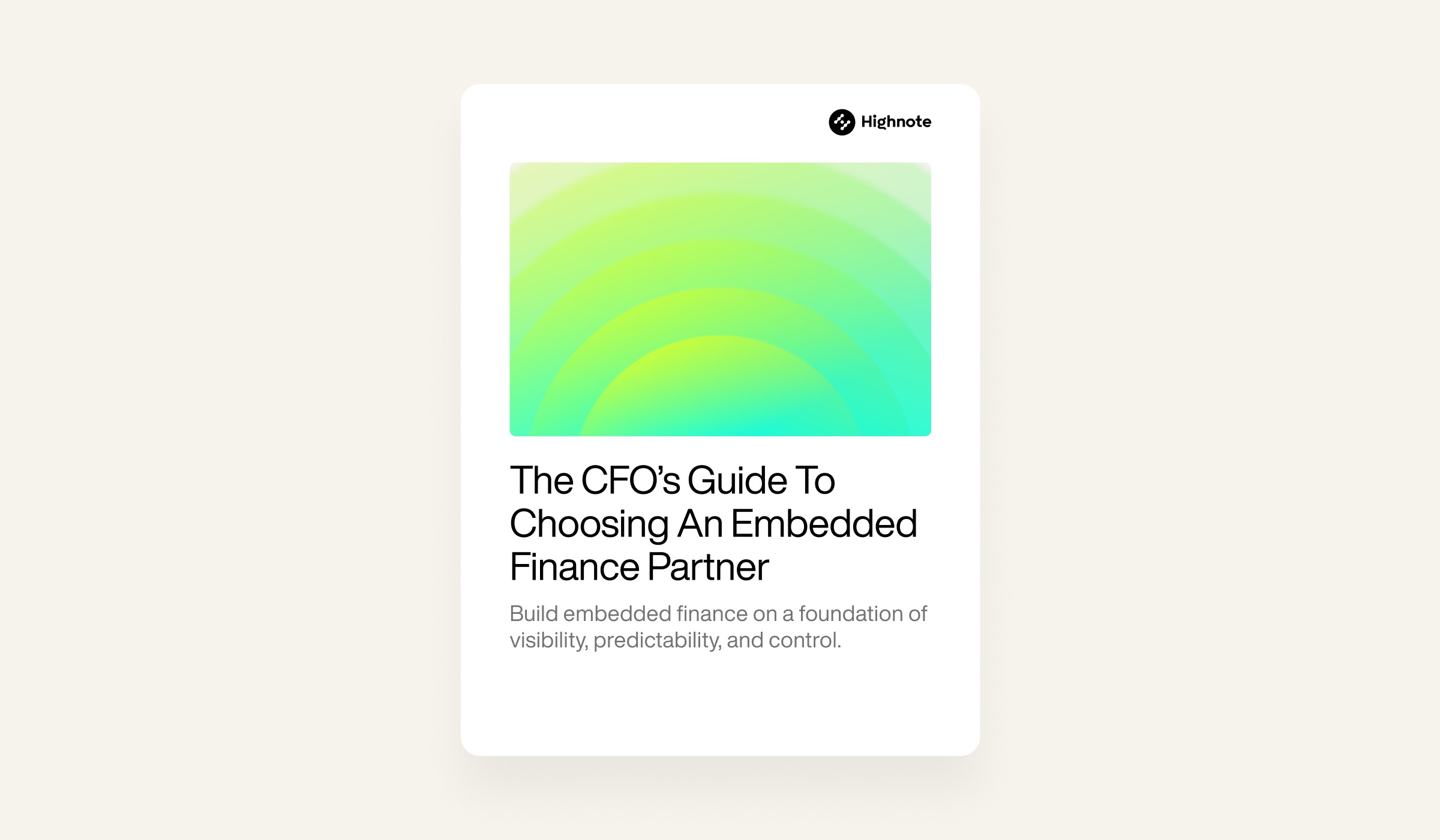 How CFOs are reframing embedded finance as a financial discipline