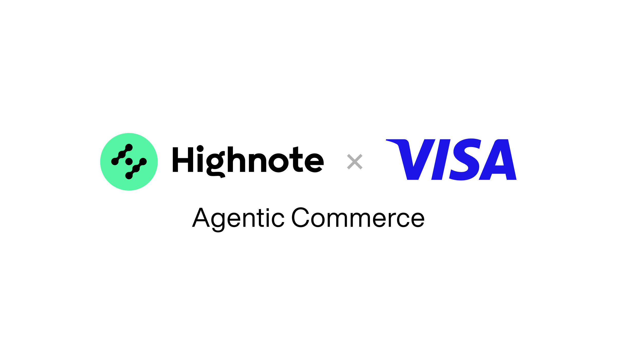 Highnote and Visa agentic commerce